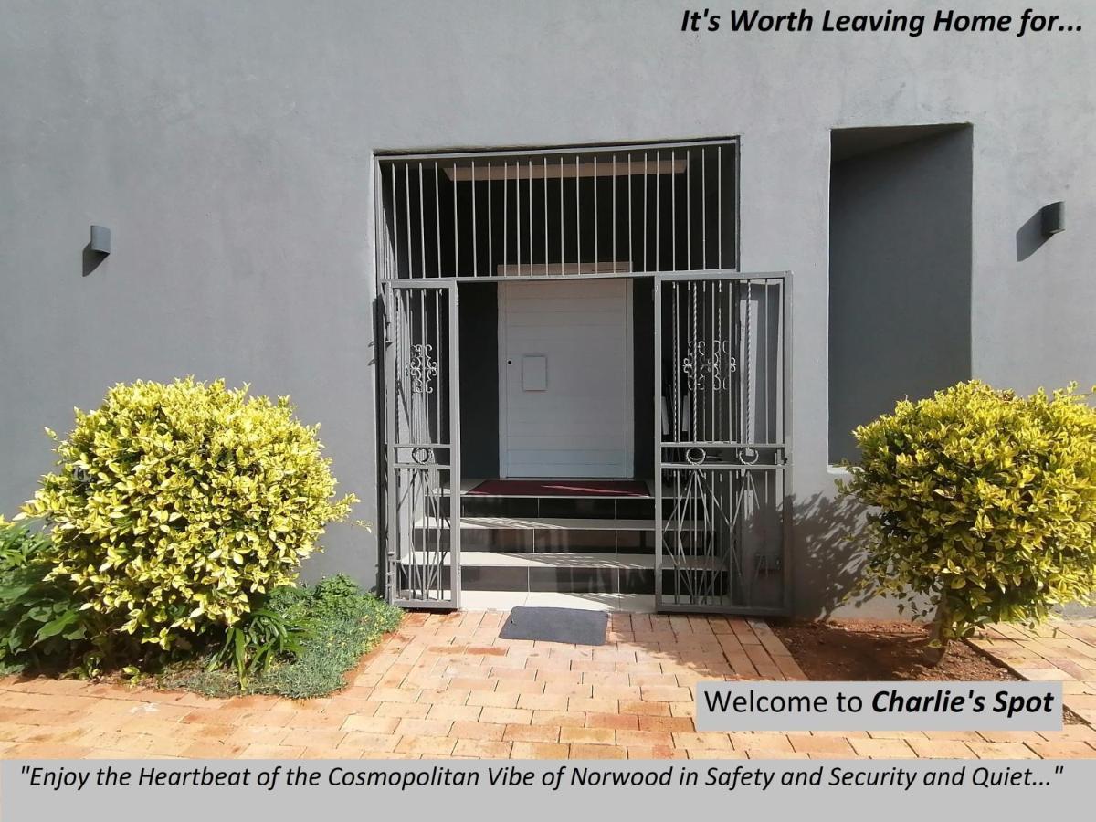 Charlie'S Spot - Norwood Hotell Johannesburg Eksteriør bilde