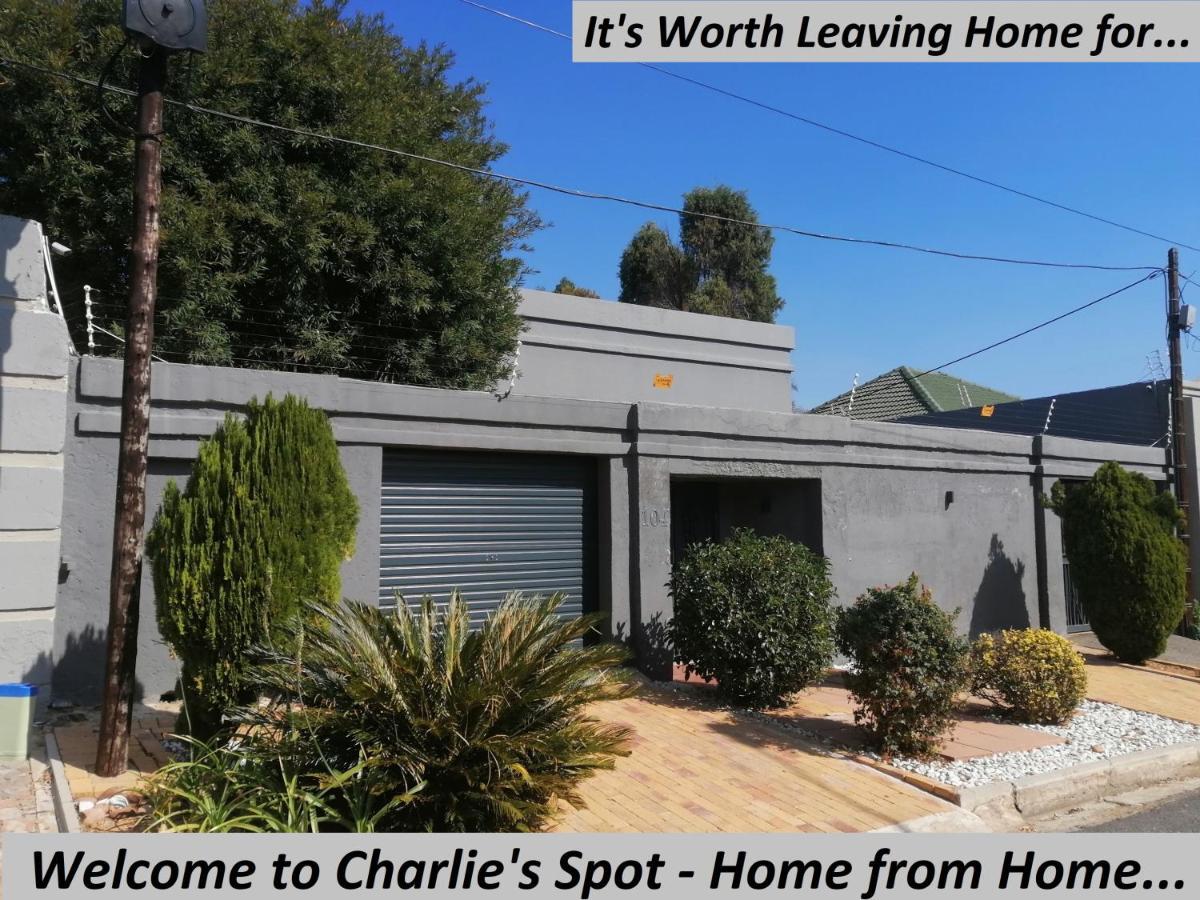 Charlie'S Spot - Norwood Hotell Johannesburg Eksteriør bilde
