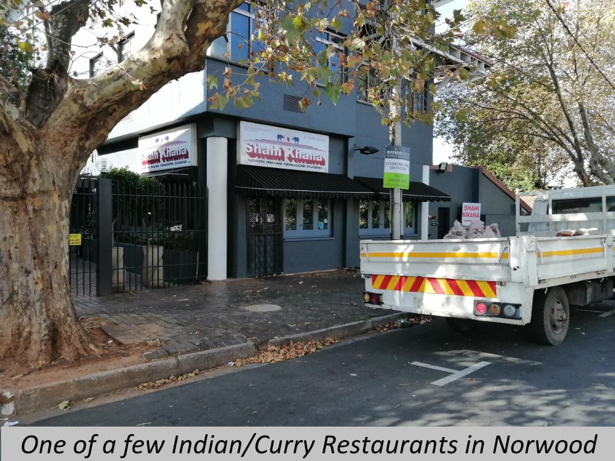 Charlie'S Spot - Norwood Hotell Johannesburg Eksteriør bilde