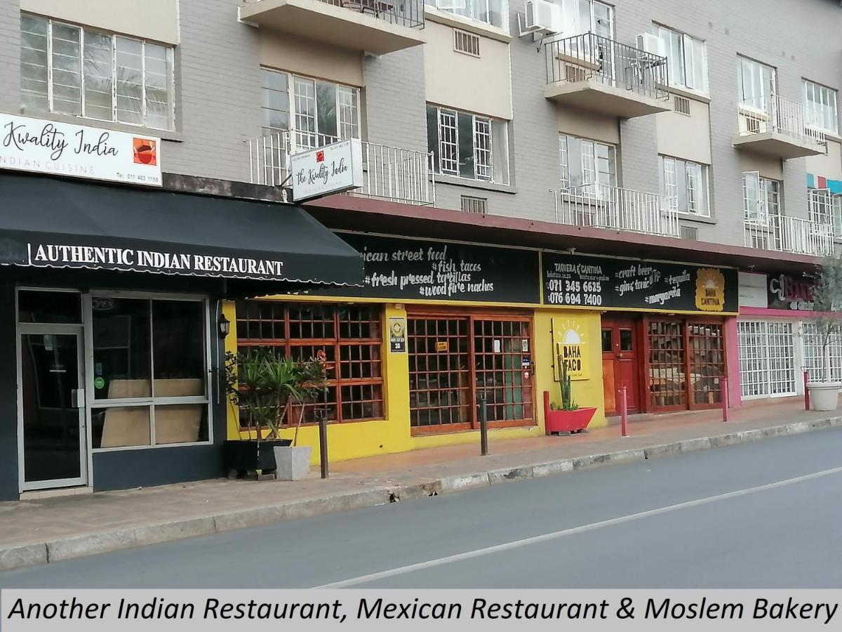 Charlie'S Spot - Norwood Hotell Johannesburg Eksteriør bilde